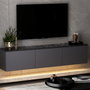 Hanah Home Soporte para TV Neon Illuminated - Antracita